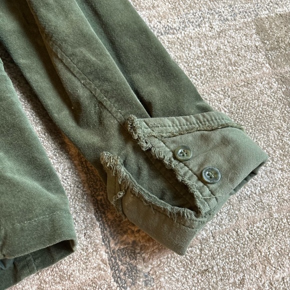 Women’s Luii Green Velvet Jacket Size Medium EUC - Picture 14 of 14
